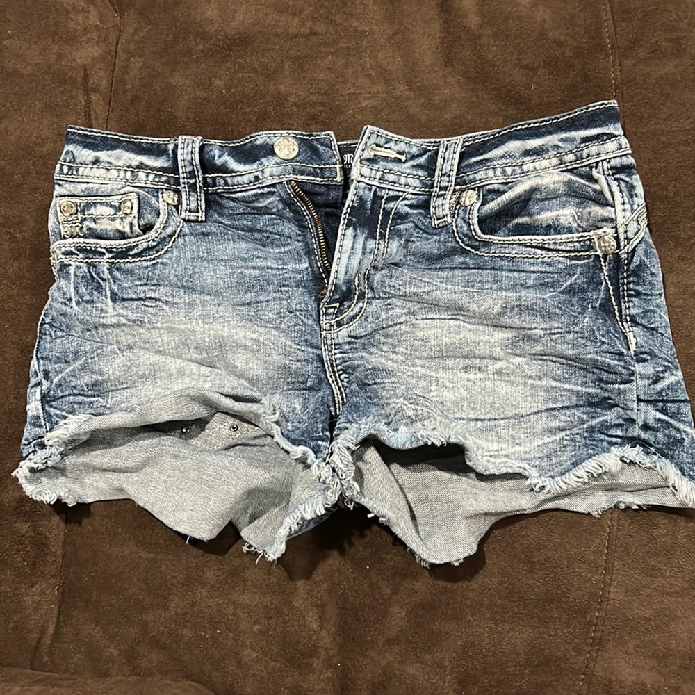 Miss Me jean shorts